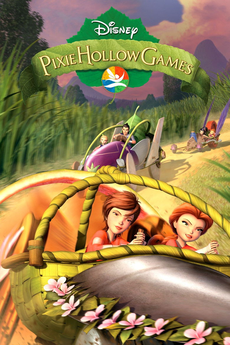 دانلود فیلم Pixie Hollow Games 2011 بازی‌های پیکسی هالو