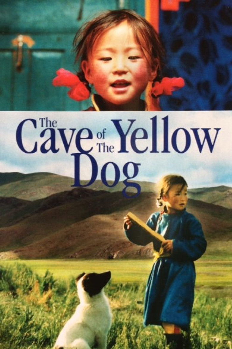 دانلود فیلم The Cave of the Yellow Dog 2005 غار سگ زرد