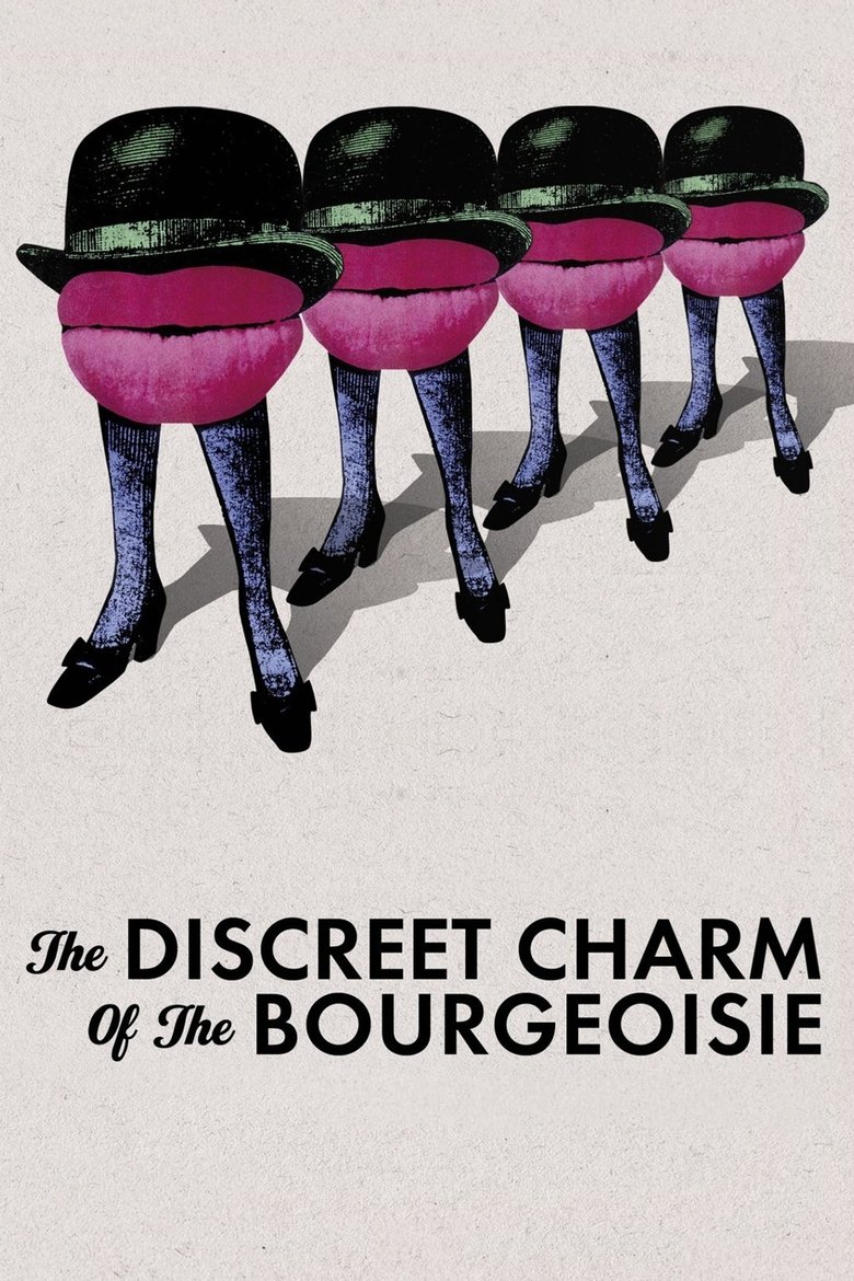 دانلود فیلم The Discreet Charm of the Bourgeoisie 1972 جذابیت پنهان بورژوازی