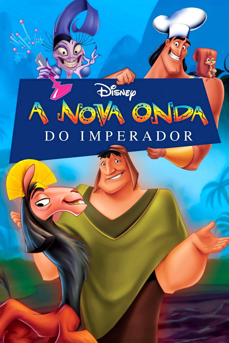 دانلود فیلم The Emperor’s New Groove 2000 زندگی جدید امپراتور