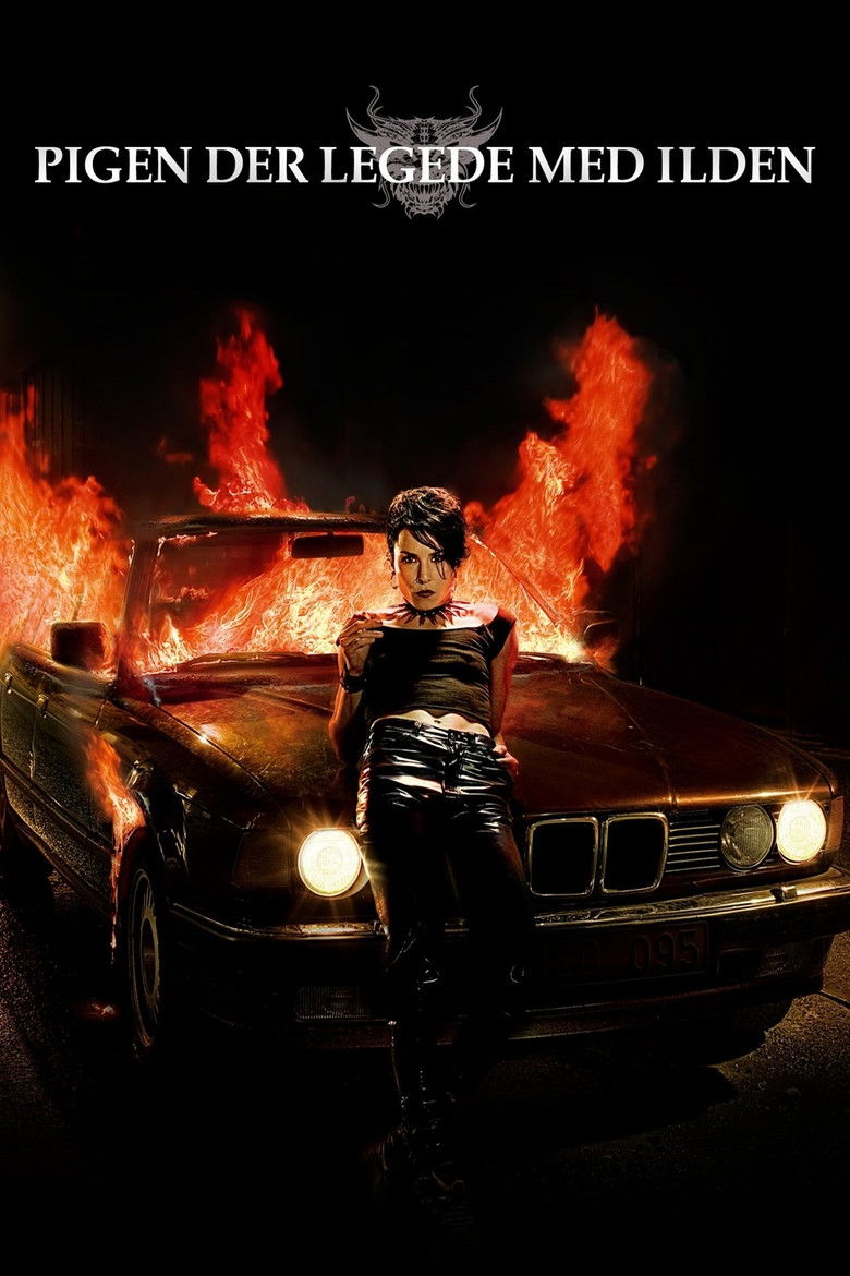 دانلود فیلم The Girl Who Played with Fire 2009 دختری که با آتش بازی کرد