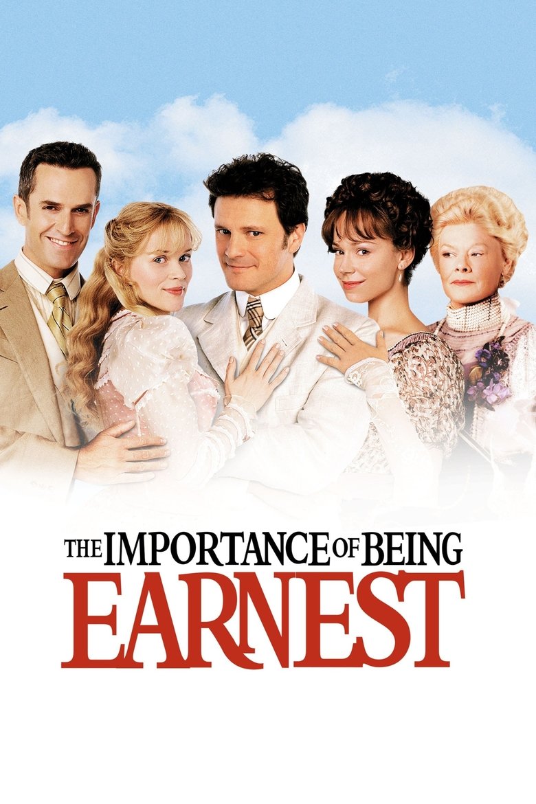 دانلود فیلم The Importance of Being Earnest 2002 اهمیت ارنست بودن