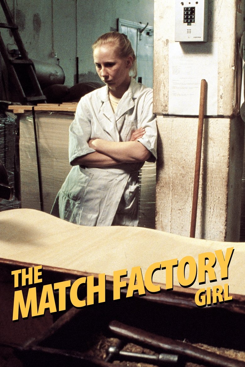 دانلود فیلم The Match Factory Girl 1990 دختر کارخانه کبریت‌سازی