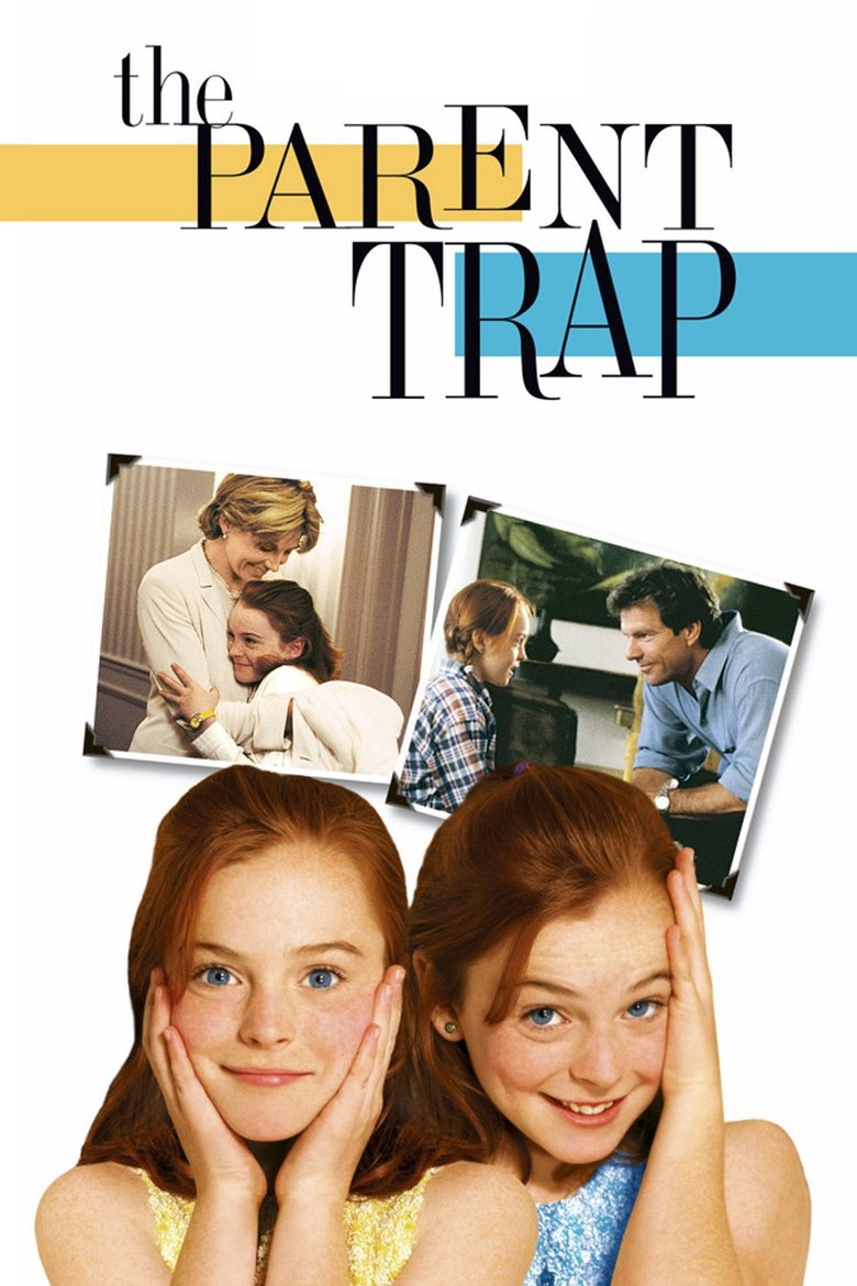 دانلود فیلم The Parent Trap 1998 دام والدین