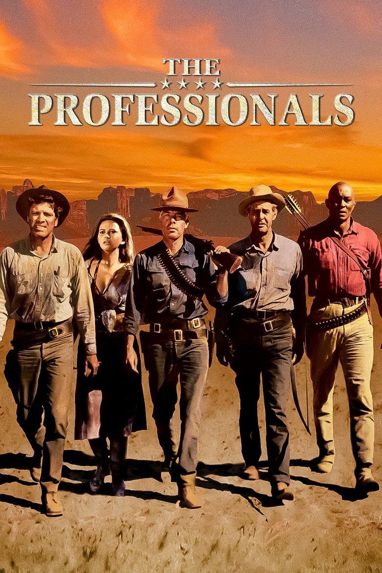 دانلود فیلم The Professionals 1966 حرفه‌ای‌ها
