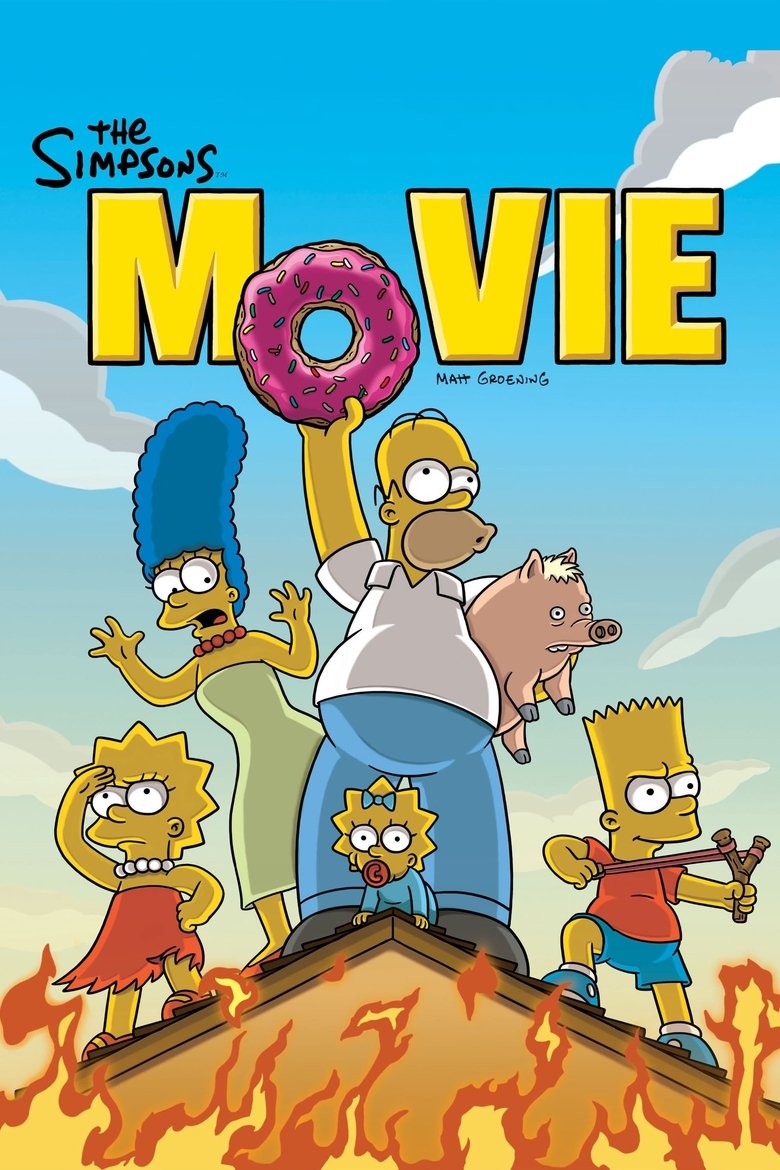 دانلود فیلم The Simpsons Movie 2007 فیلم سیمپسون‌ها
