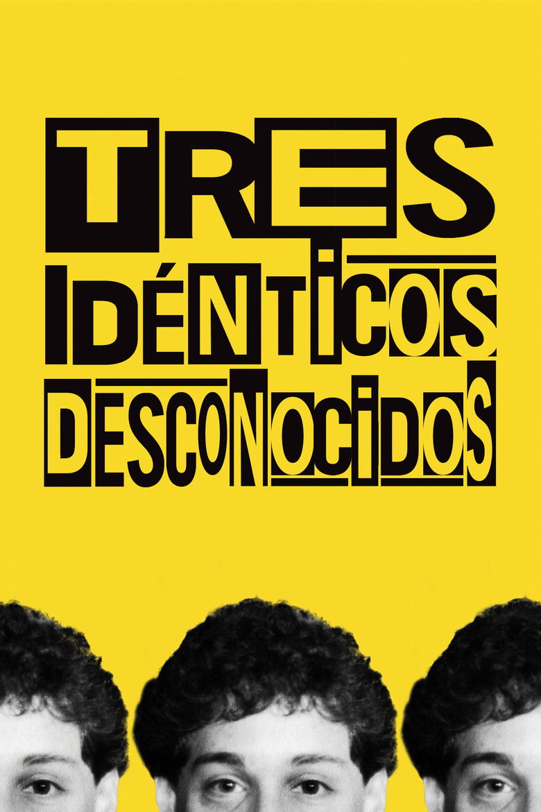 دانلود فیلم Three Identical Strangers 2018 سه غریبه همسان