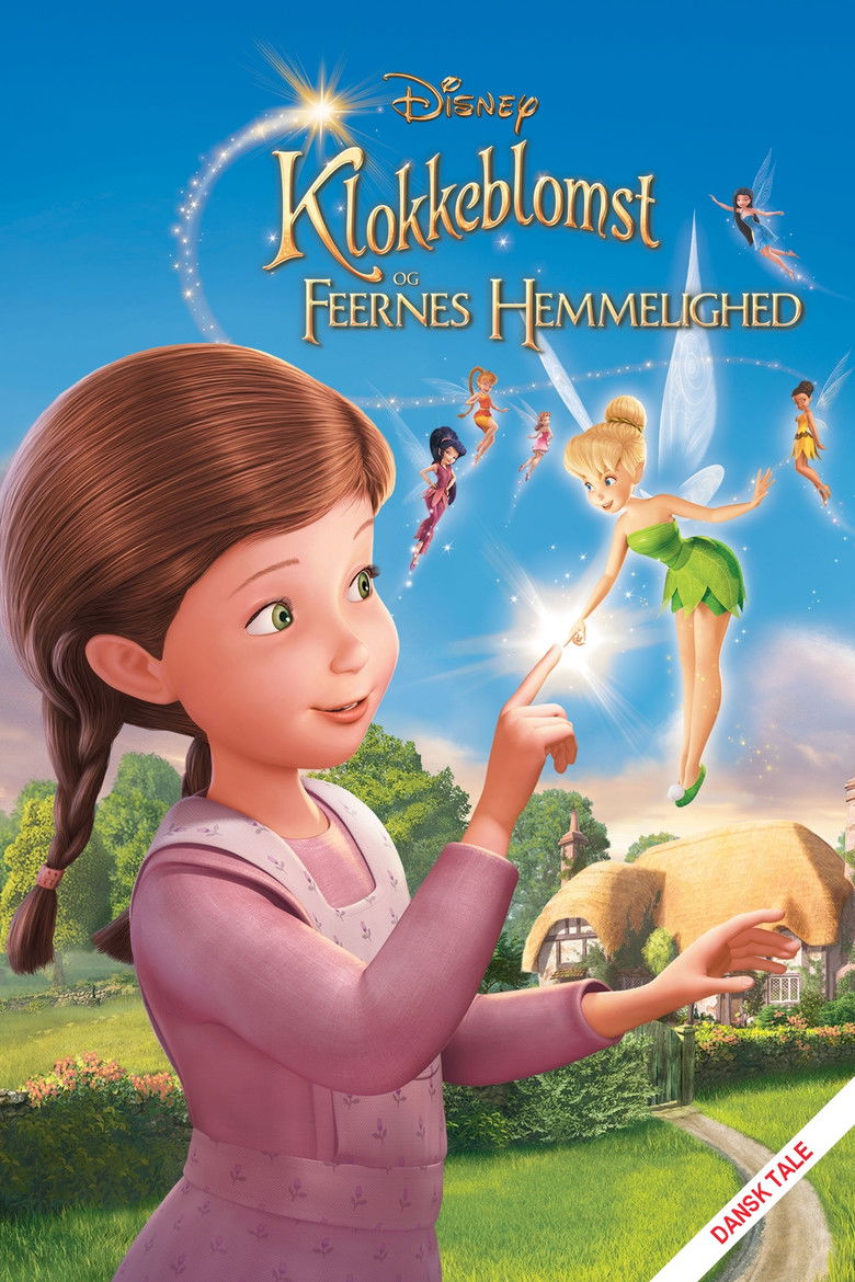 دانلود فیلم Tinker Bell and the Great Fairy Rescue 2010 تینکربل و نجات بزرگ پری