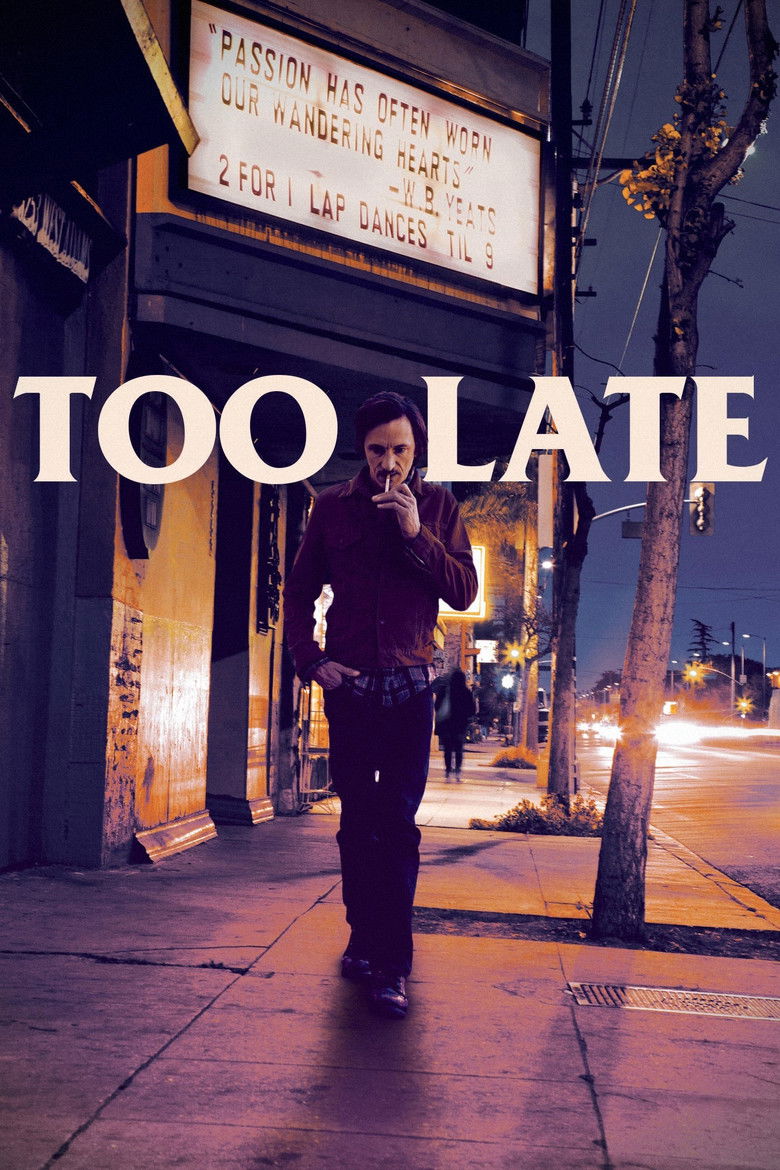 دانلود فیلم Too Late 2015 خیلی دیر