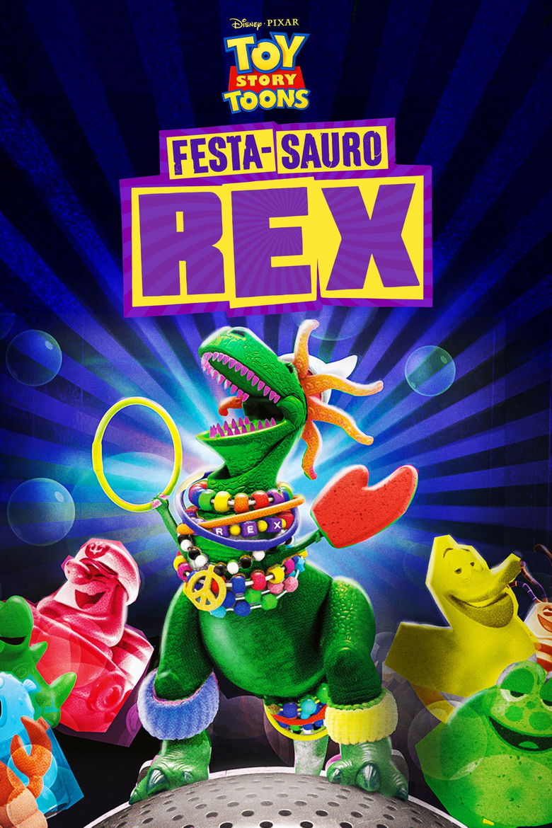 دانلود فیلم Toy Story Toons: Partysaurus Rex 2012 پارتی‌سوروس رکس