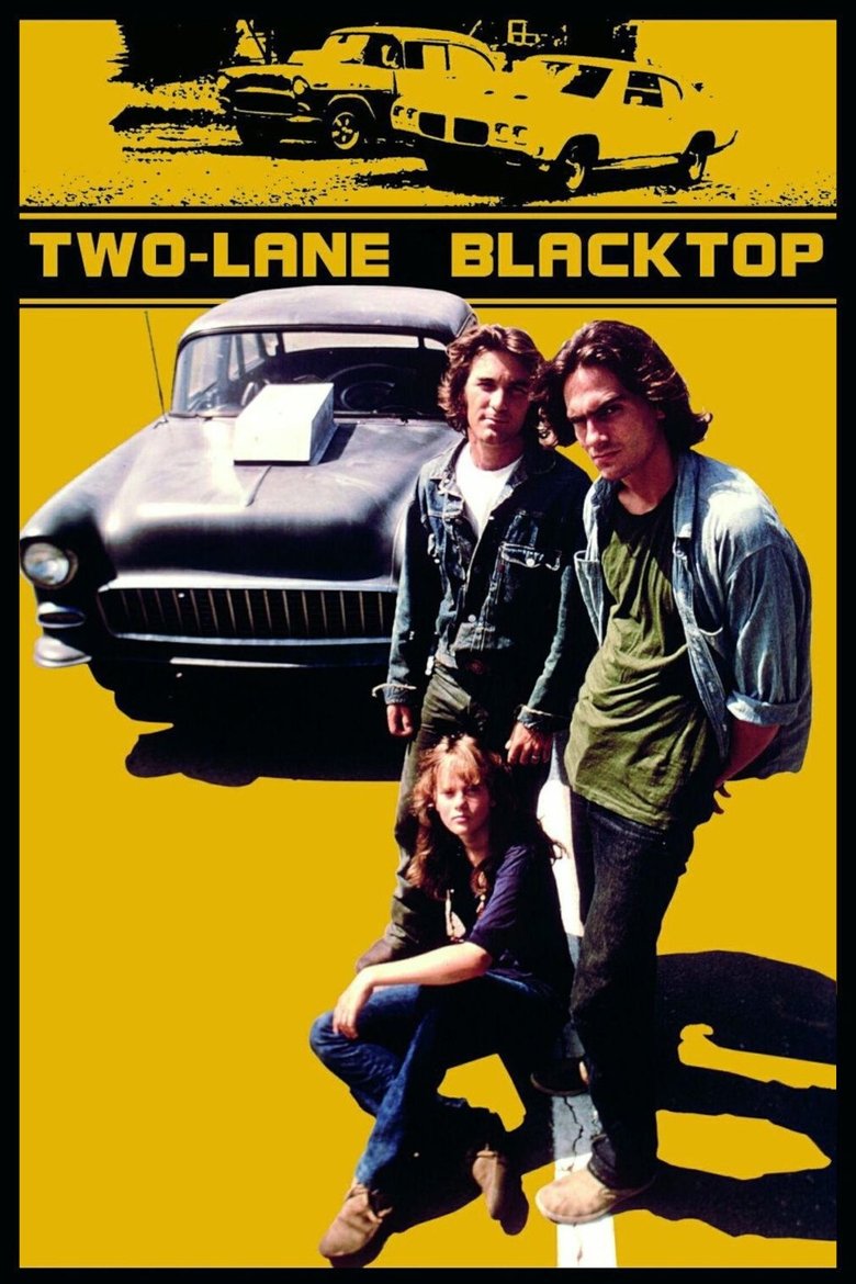 دانلود فیلم Two-Lane Blacktop 1971 آسفالت دوطرفه