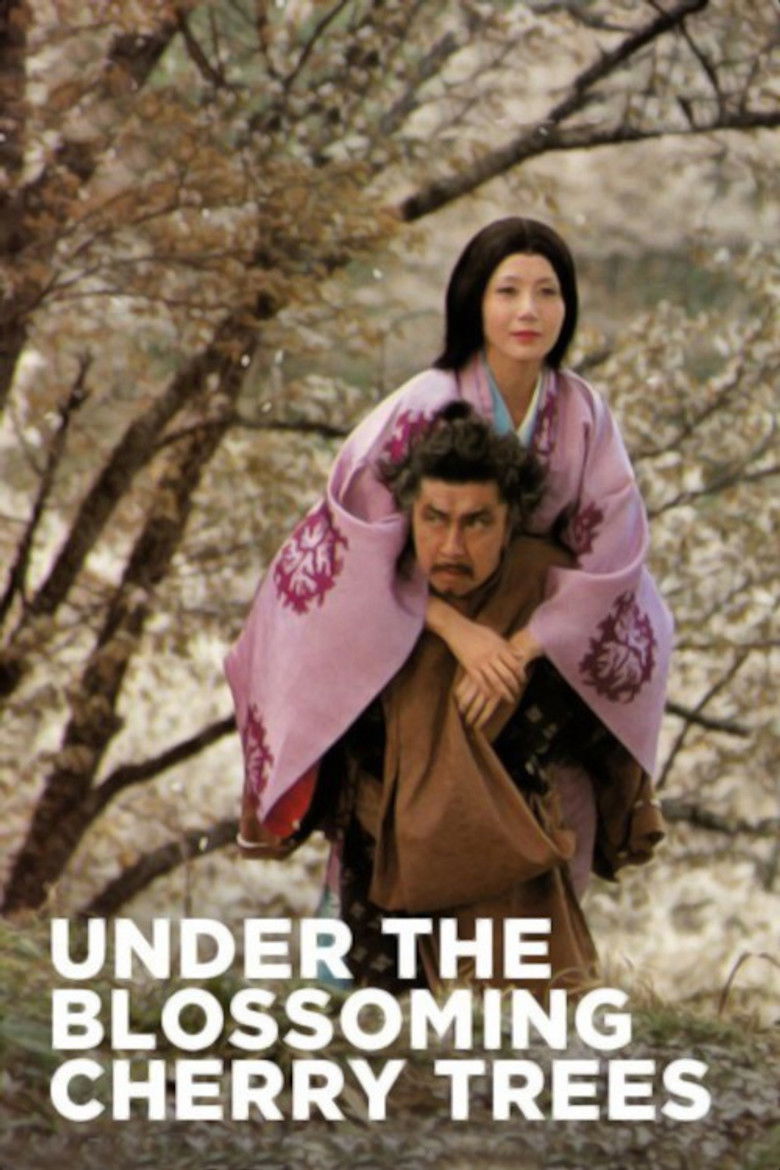 دانلود فیلم Under the Blossoming Cherry Trees 1975 زیر شکوفه‌های پربار جنگل گیلاس