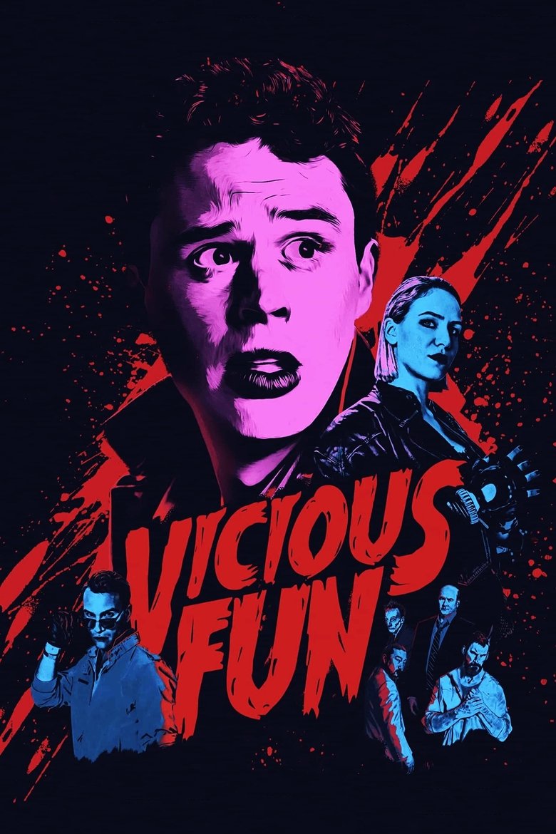 دانلود فیلم Vicious Fun 2020 سرگرمی شرورانه