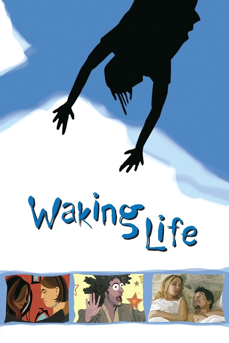 دانلود فیلم Waking Life 2001 زندگی بیداری