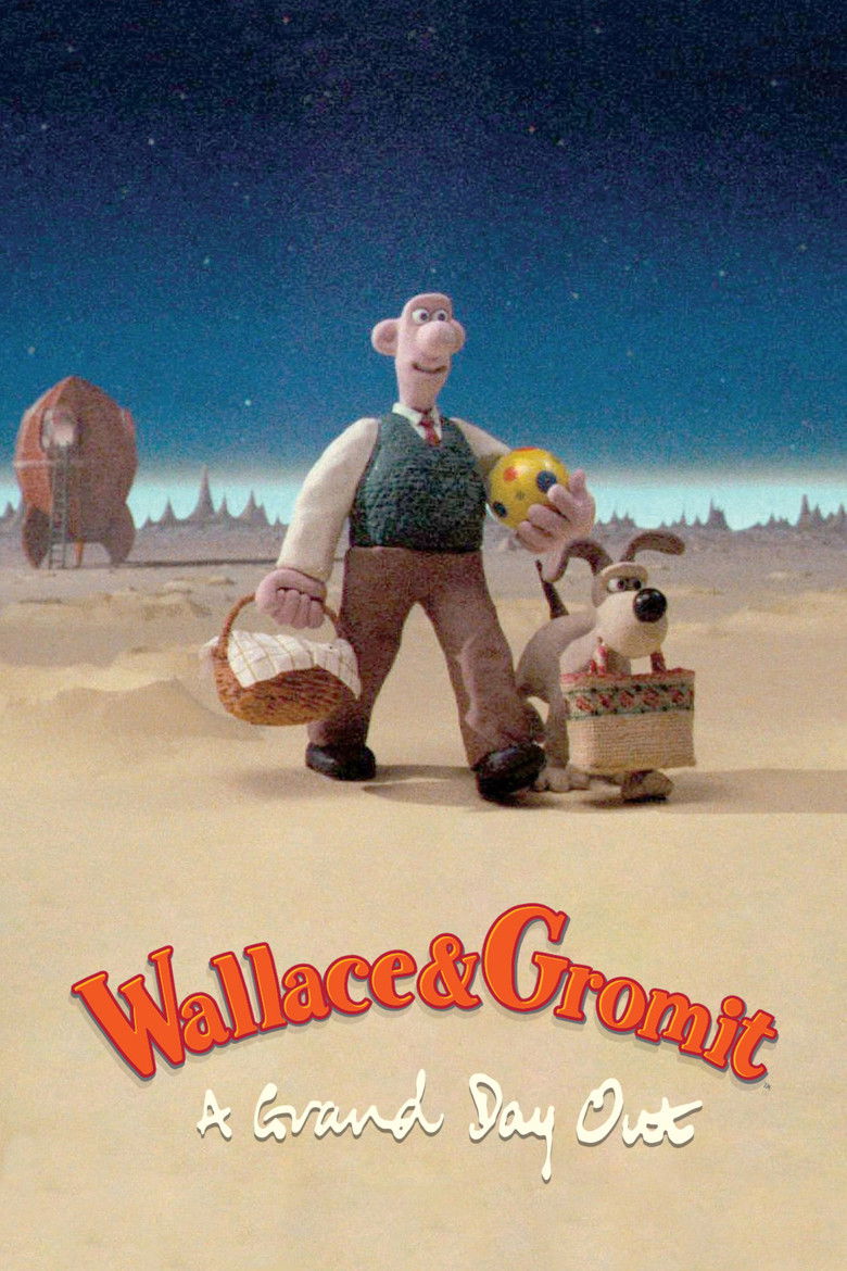 دانلود فیلم Wallace & Gromit: A Grand Day Out 1989 یک روز عالی