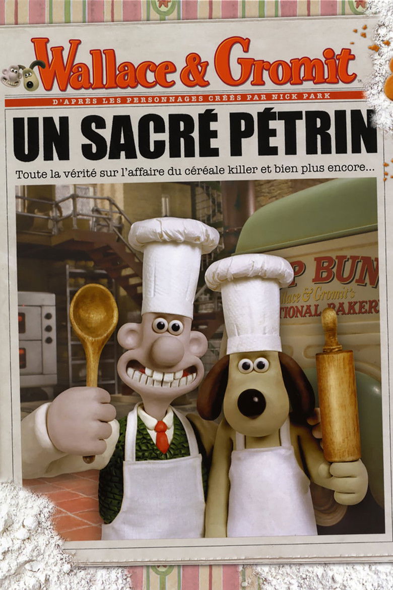 دانلود فیلم Wallace & Gromit: A Matter of Loaf and Death 2008 مسئله نان و مرگ