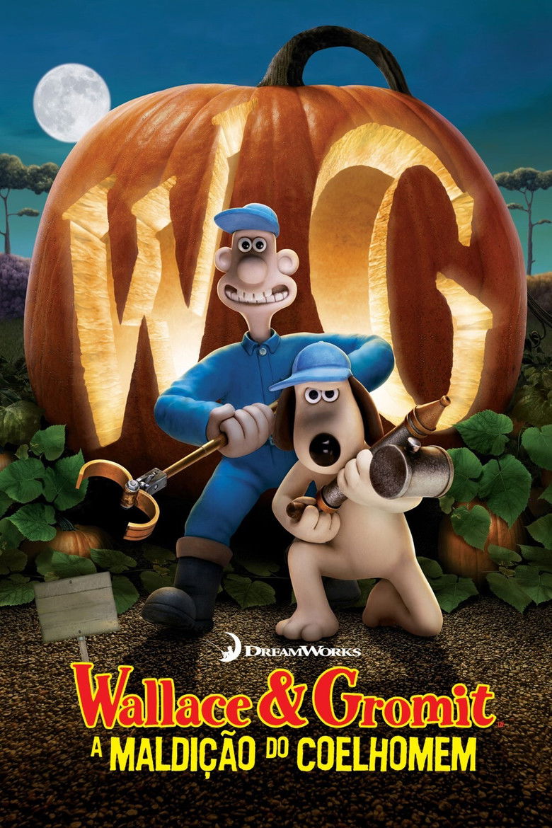 دانلود فیلم Wallace & Gromit: The Curse of the Were-Rabbit 2005 نفرین خرگوش‌نما