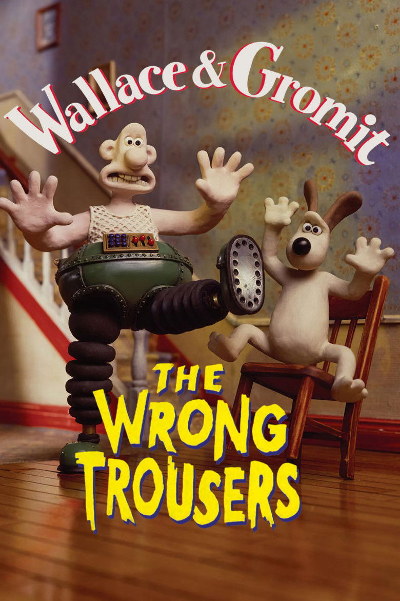 دانلود فیلم Wallace & Gromit: The Wrong Trousers 1993 شلوارهای اشتباهی