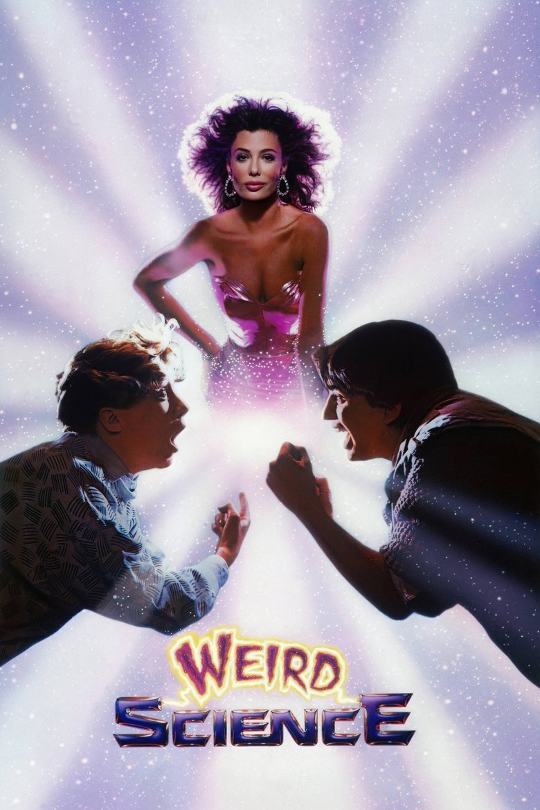 دانلود فیلم Weird Science 1985 علوم عجیب