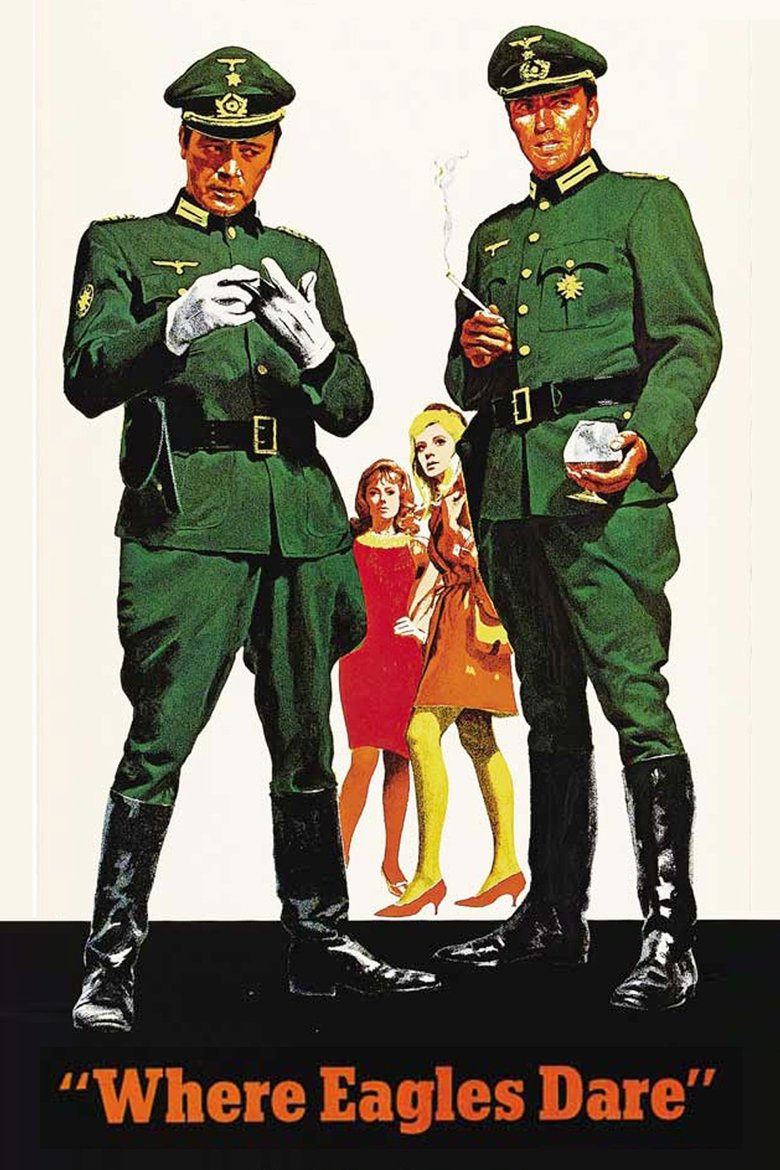 دانلود فیلم Where Eagles Dare 1968 جایی که عقاب‌ها جرئت پیدا می‌کنند