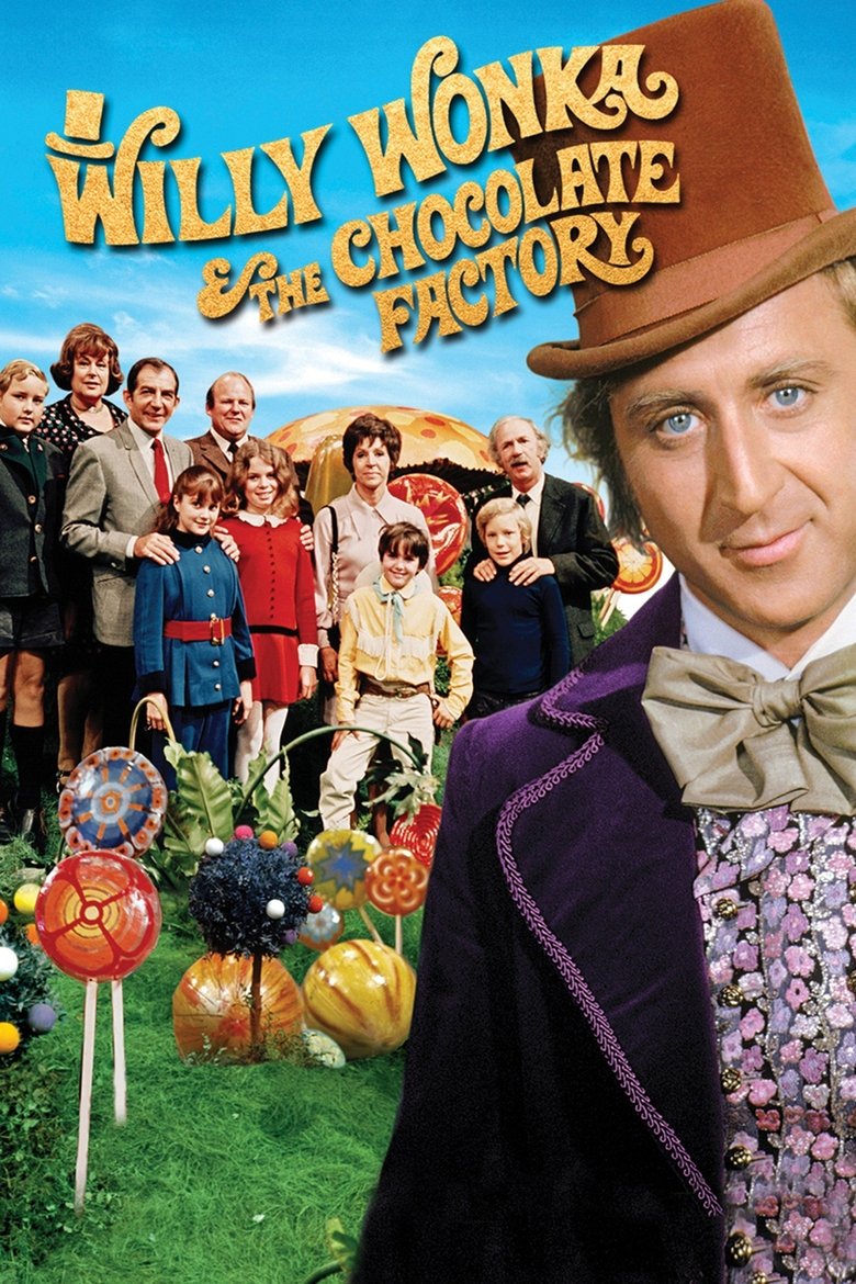 دانلود فیلم Willy Wonka & the Chocolate Factory 1971 ویلی وانکا و کارخانه شکلات‌سازی