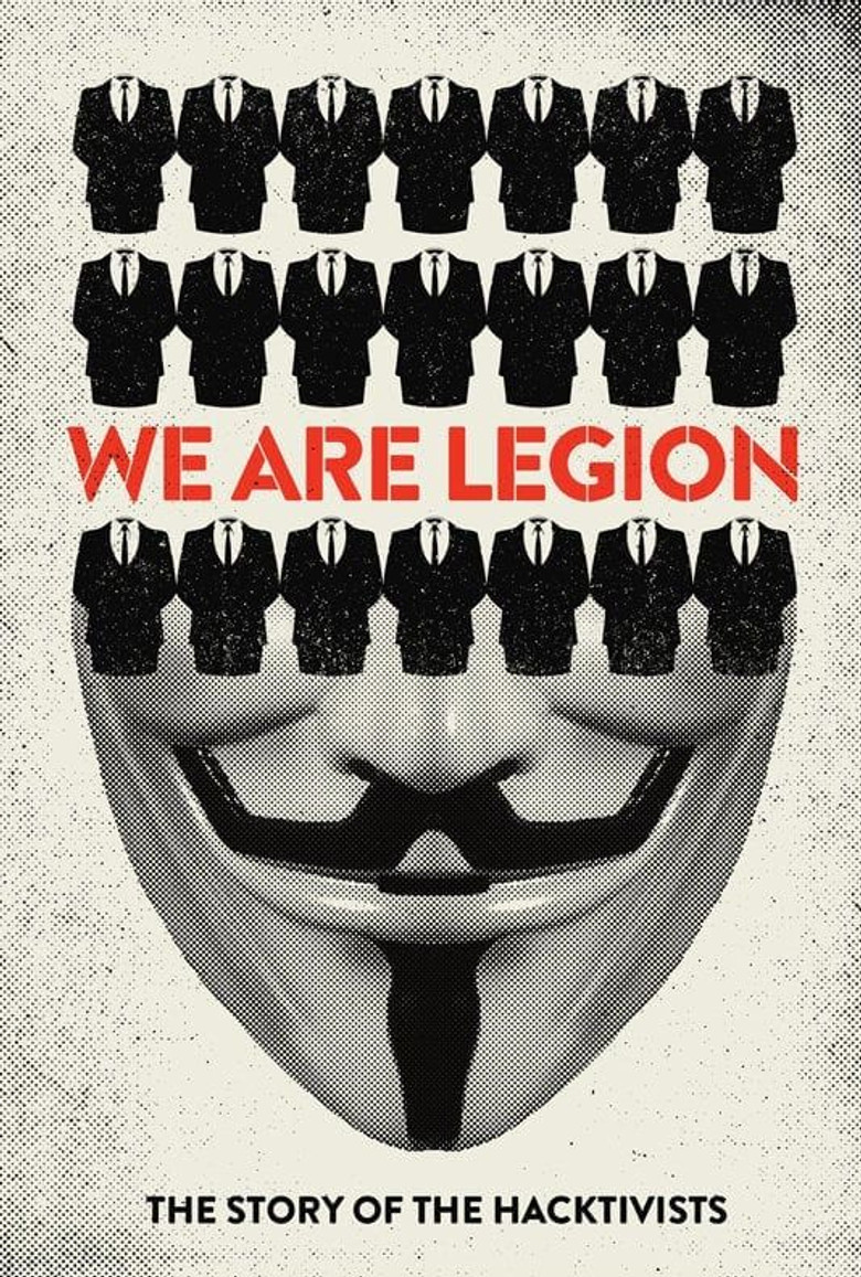 دانلود فیلم We Are Legion: The Story of the Hacktivists 2012 ما لژیون هستیم: داستان هکتیویست‌ها