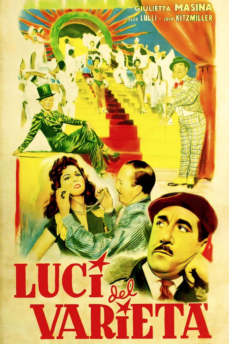 دانلود فیلم Variety Lights 1950 روشنایی‌های واریته