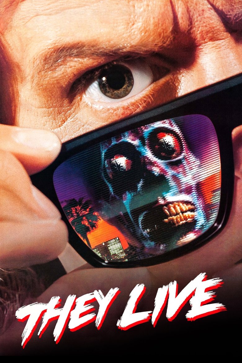 دانلود فیلم They Live 1988 آن‌ها زندگی می‌کنند