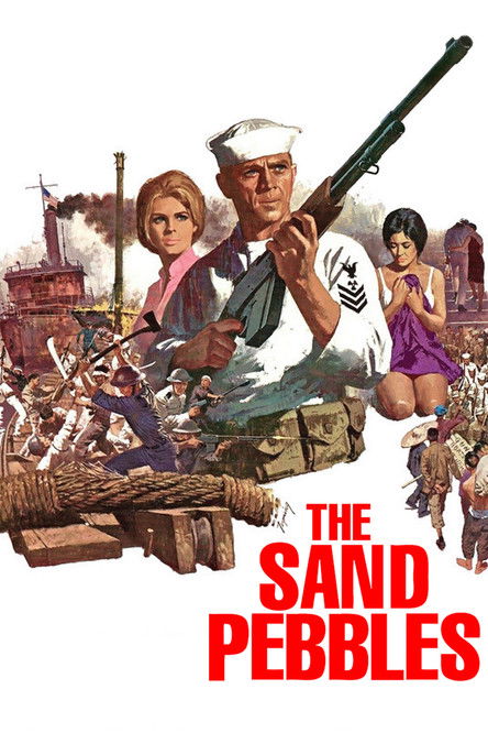 دانلود فیلم The Sand Pebbles 1966 دانه‌های شن