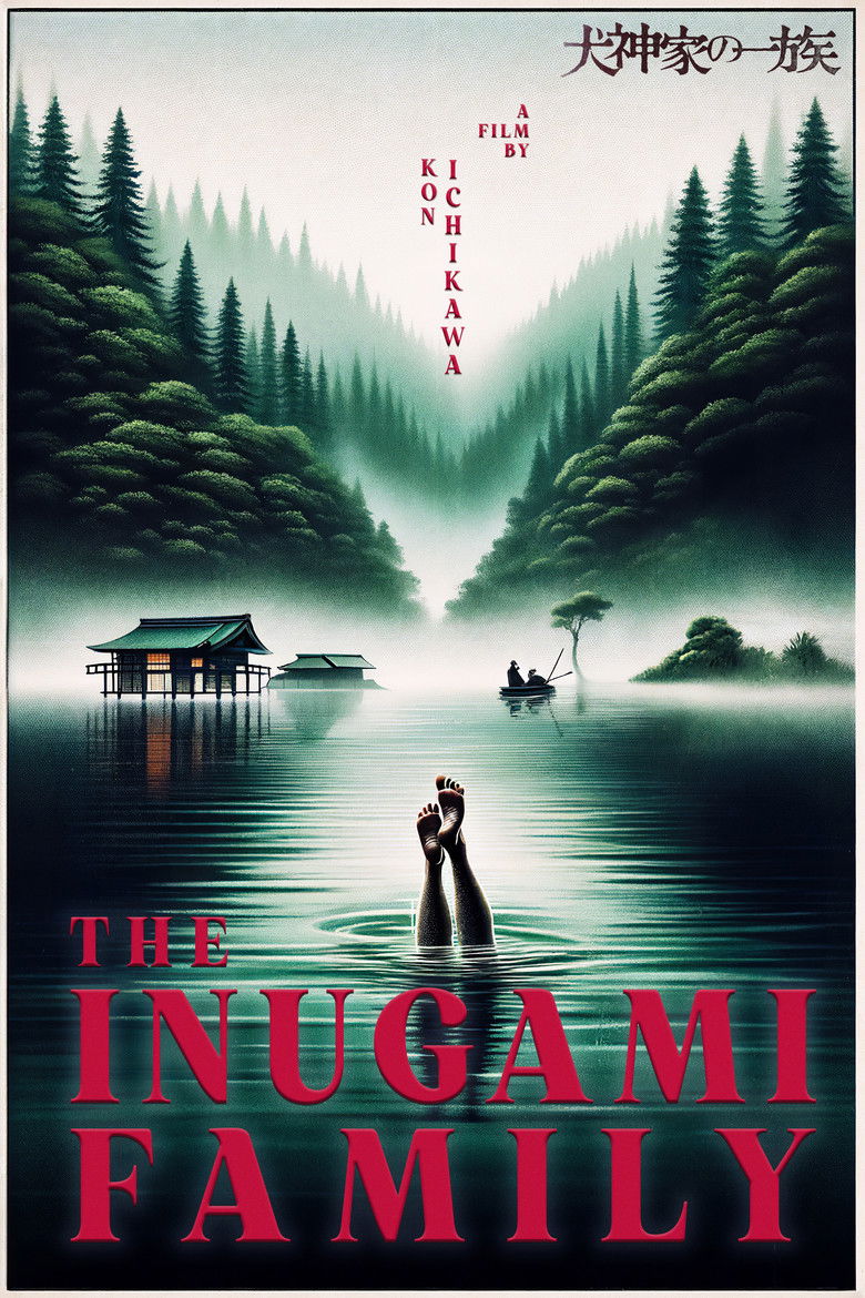 دانلود فیلم The Inugami Family 1976 خانواده اینوگامی