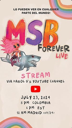 دانلود فیلم Karol G: Mañana Será Bonito Forever 2024 کارول جی: فردا زیبا بود