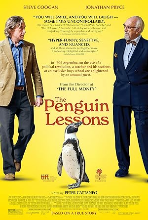 دانلود فیلم The Penguin Lessons 2024 درس‌های پنگوئن
