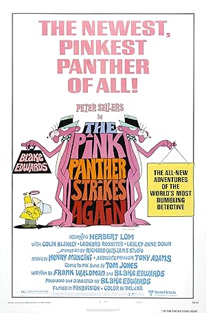 دانلود فیلم The Pink Panther Strikes Again 1976 پلنگ صورتی دوباره ضربه می‌زند