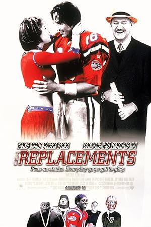 دانلود فیلم The Replacements 2000 جایگزین‌ها
