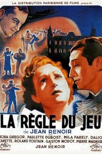 دانلود فیلم The Rules of the Game 1939 قوانین بازی