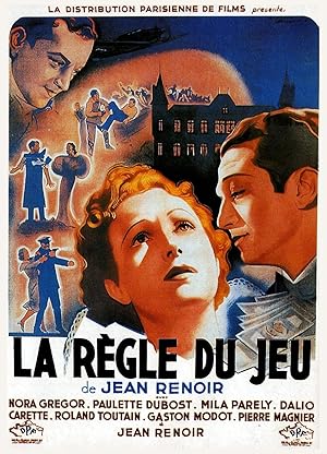 دانلود فیلم The Rules of the Game 1939 قوانین بازی
