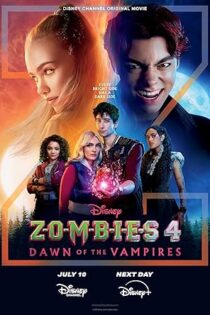 دانلود فیلم Zombies 4: Dawn of the Vampires 2025 زامبی‌ها ۴: طلوع خون‌آشام‌ها