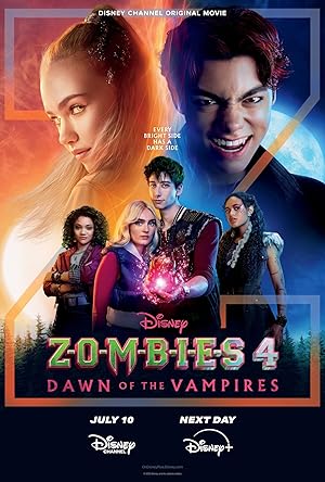 دانلود فیلم Zombies 4: Dawn of the Vampires 2025 زامبی‌ها ۴: طلوع خون‌آشام‌ها