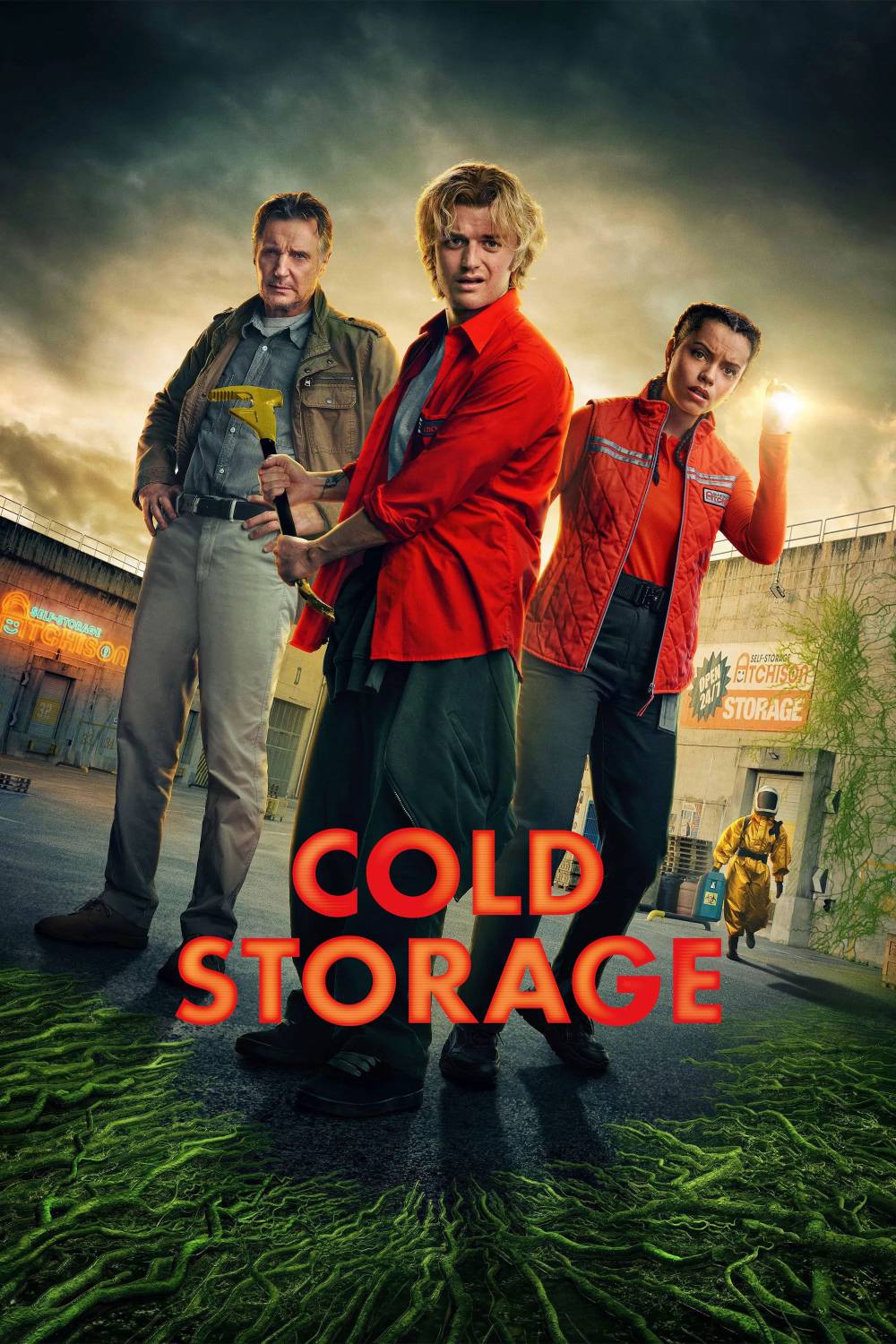 دانلود فیلم Cold Storage 2026 سردخانه