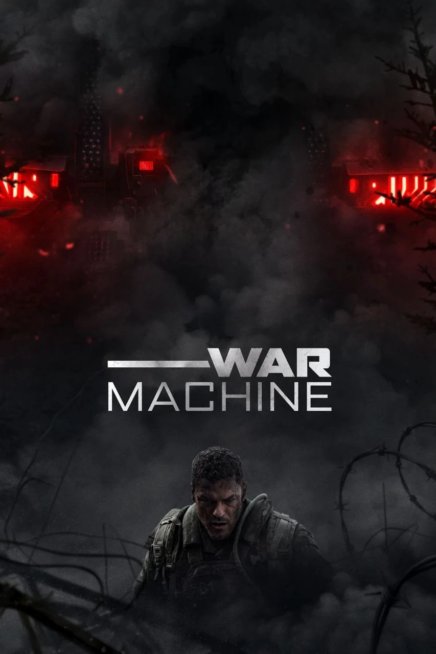 دانلود فیلم War Machine 2026 ماشین جنگ
