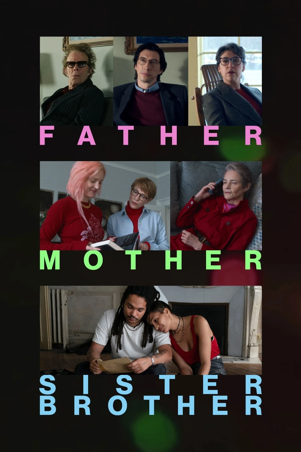 دانلود فیلم Father Mother Sister Brother 2025 پدر، مادر، خواهر، برادر