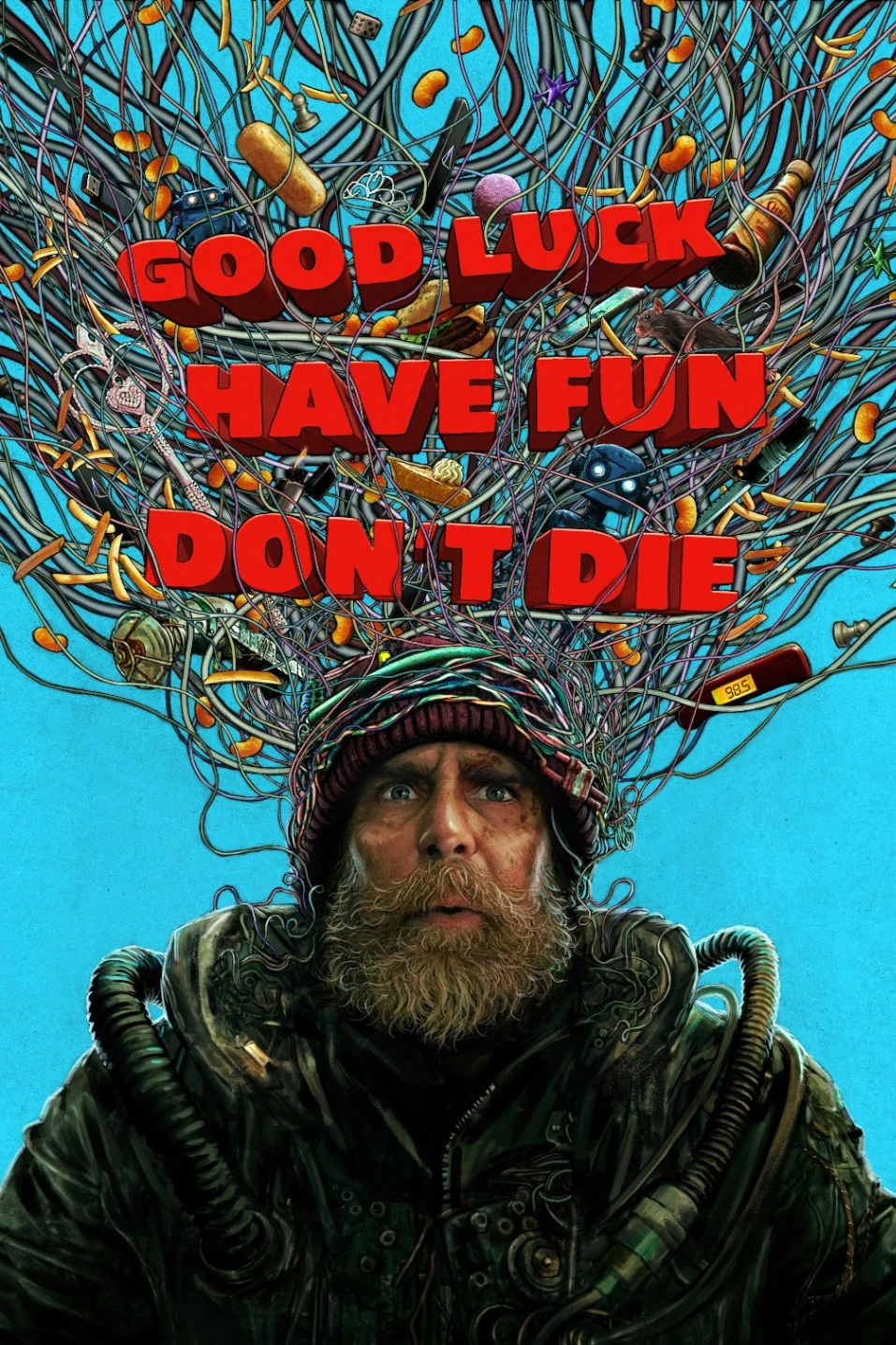 دانلود فیلم Good Luck, Have Fun, Don’t Die 2025 موفق باشی، خوش بگذره، نمیر