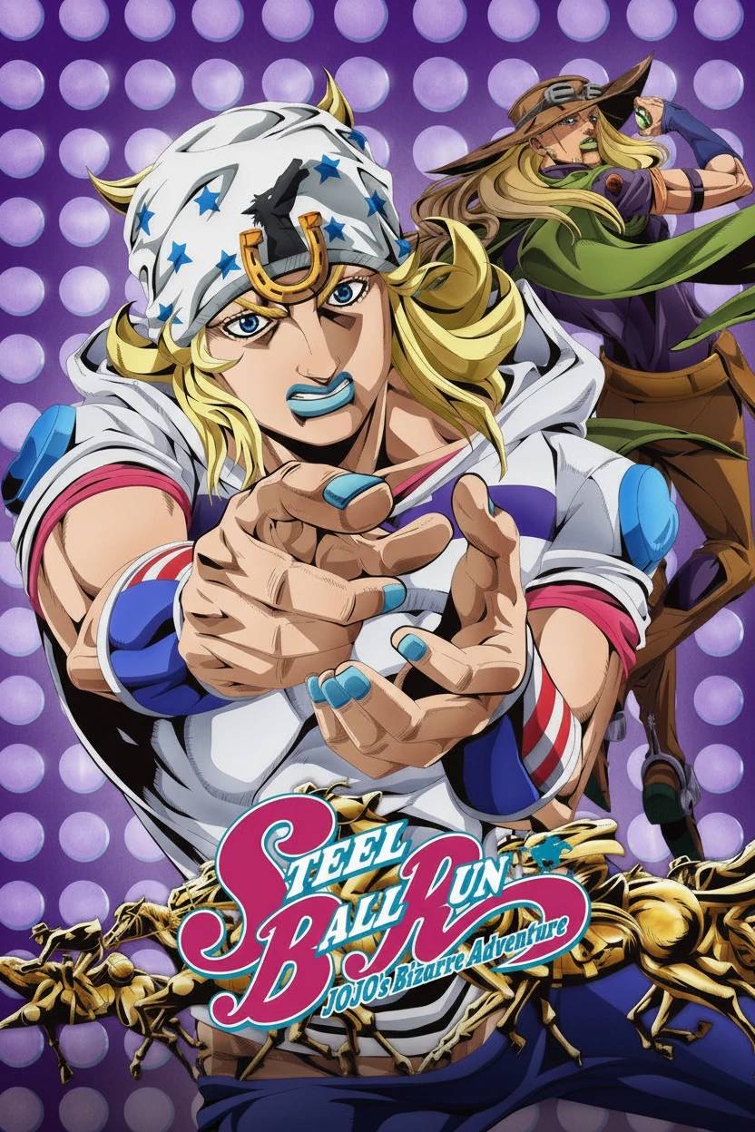 دانلود سریال JoJo’s Bizarre Adventure ماجراجویی عجیب جوجو