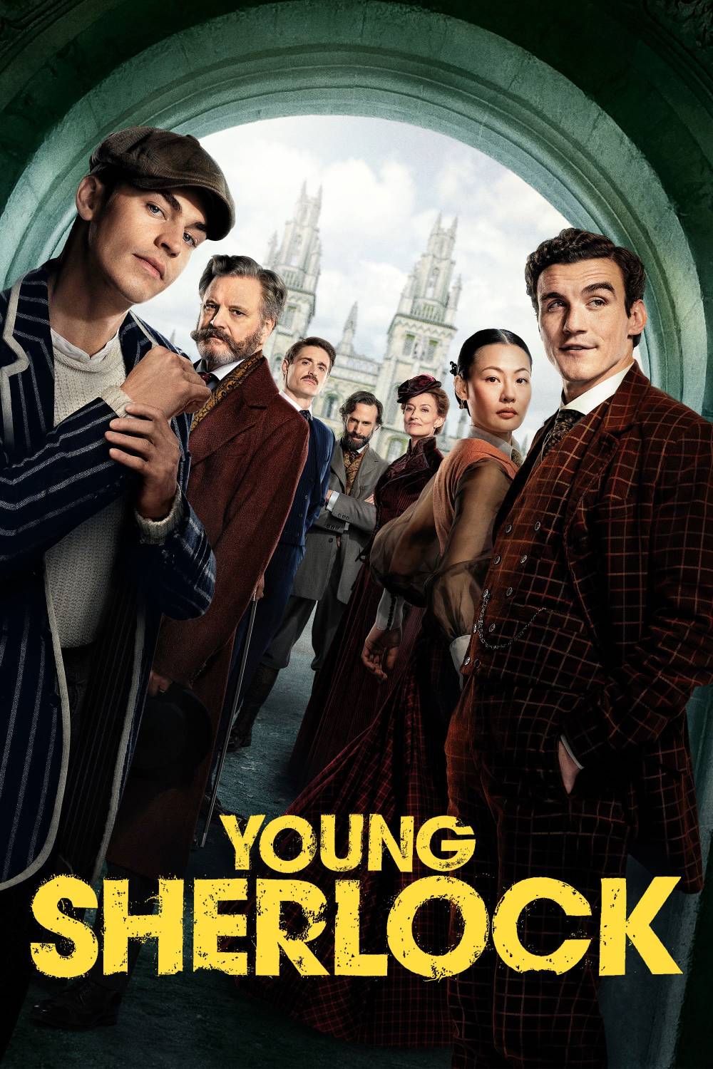 دانلود سریال Young Sherlock شرلوک جوان