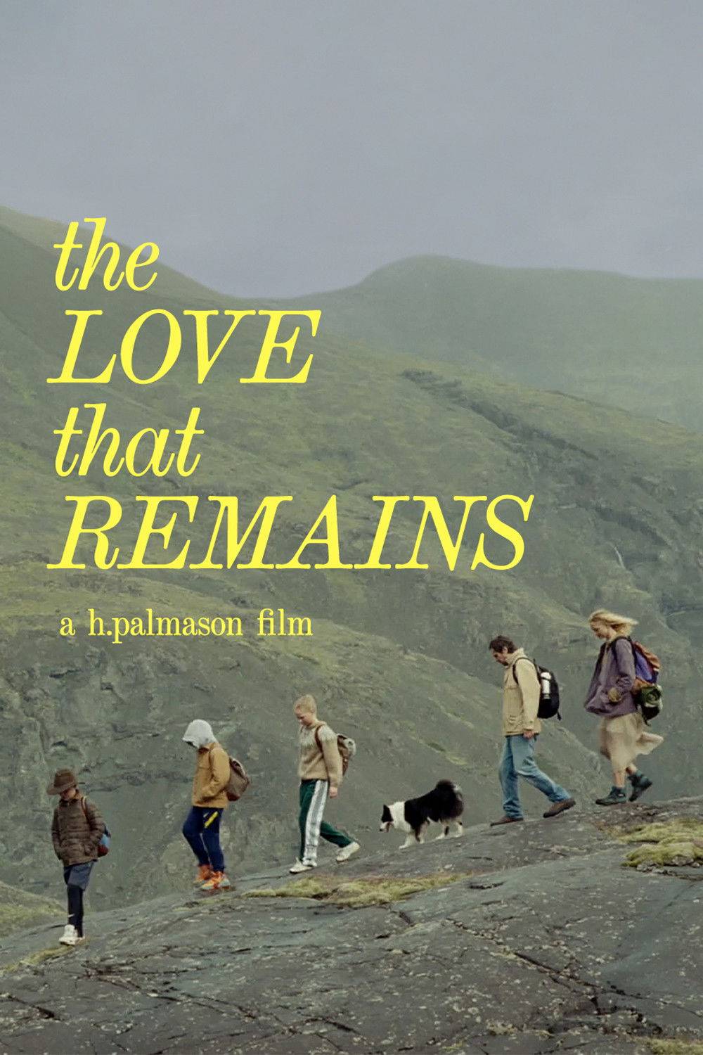 دانلود فیلم The Love That Remains 2025 عشقی که باقی می‌ماند