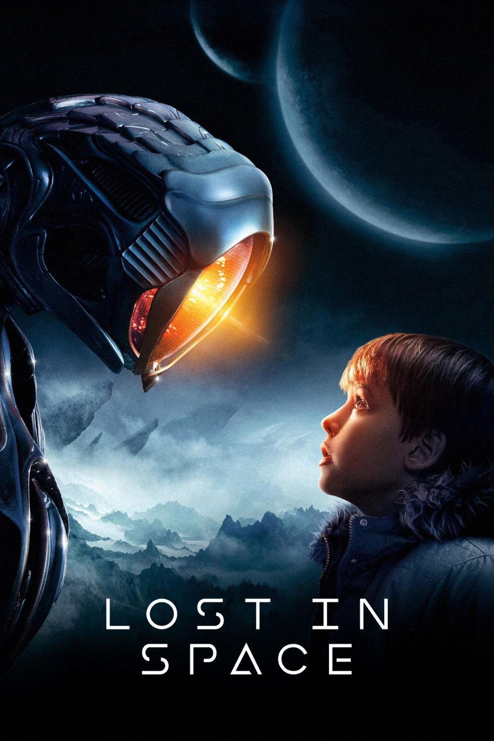 دانلود سریال Lost in Space گمشده در فضا