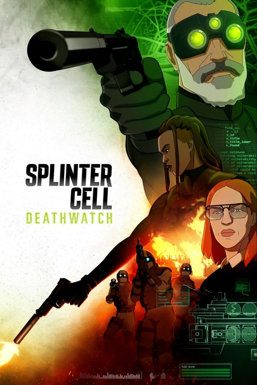 دانلود سریال Splinter Cell: Deathwatch اسپلینتر سل: دث‌واچ