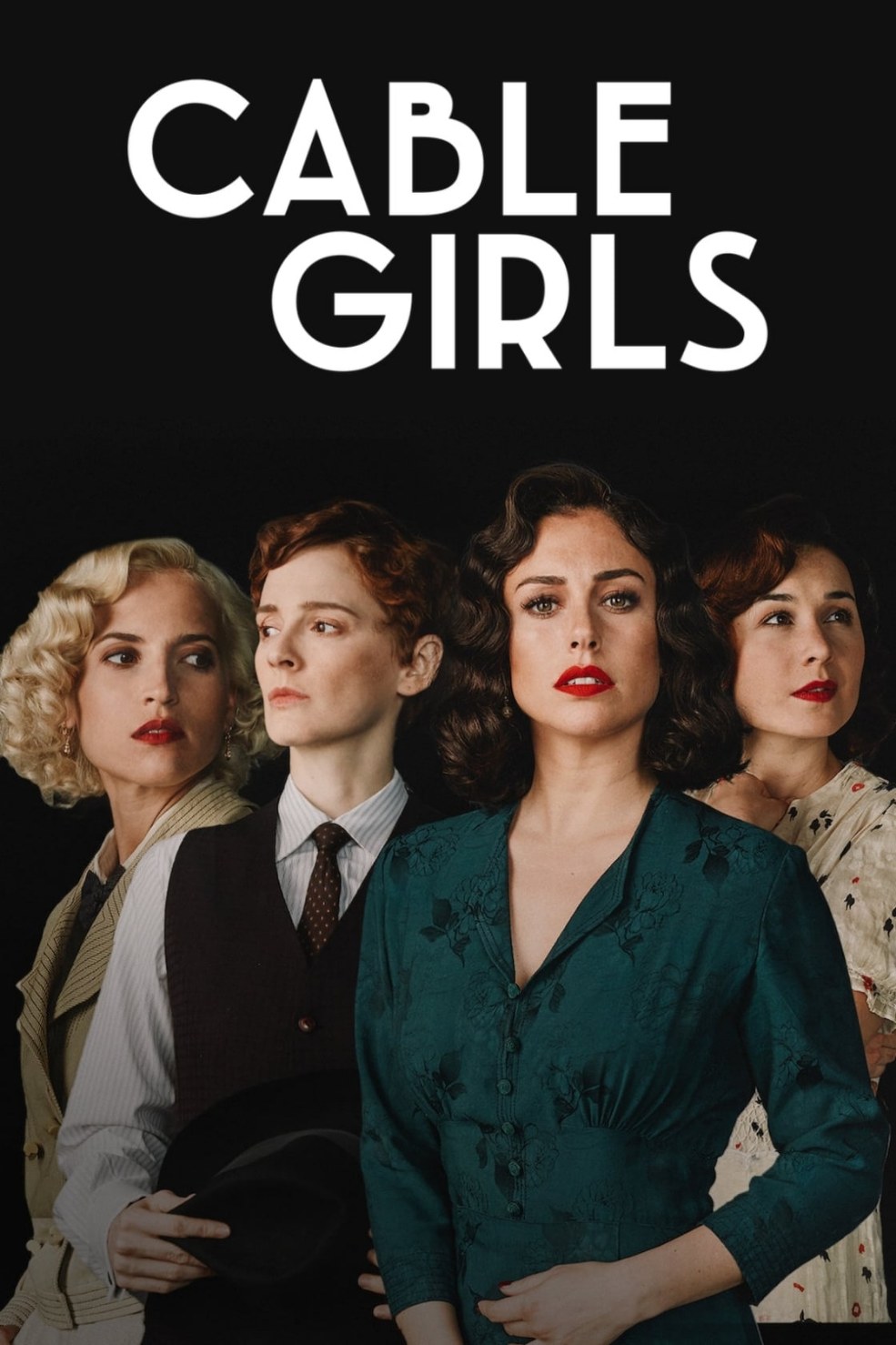 دانلود سریال Cable Girls دختران کابل