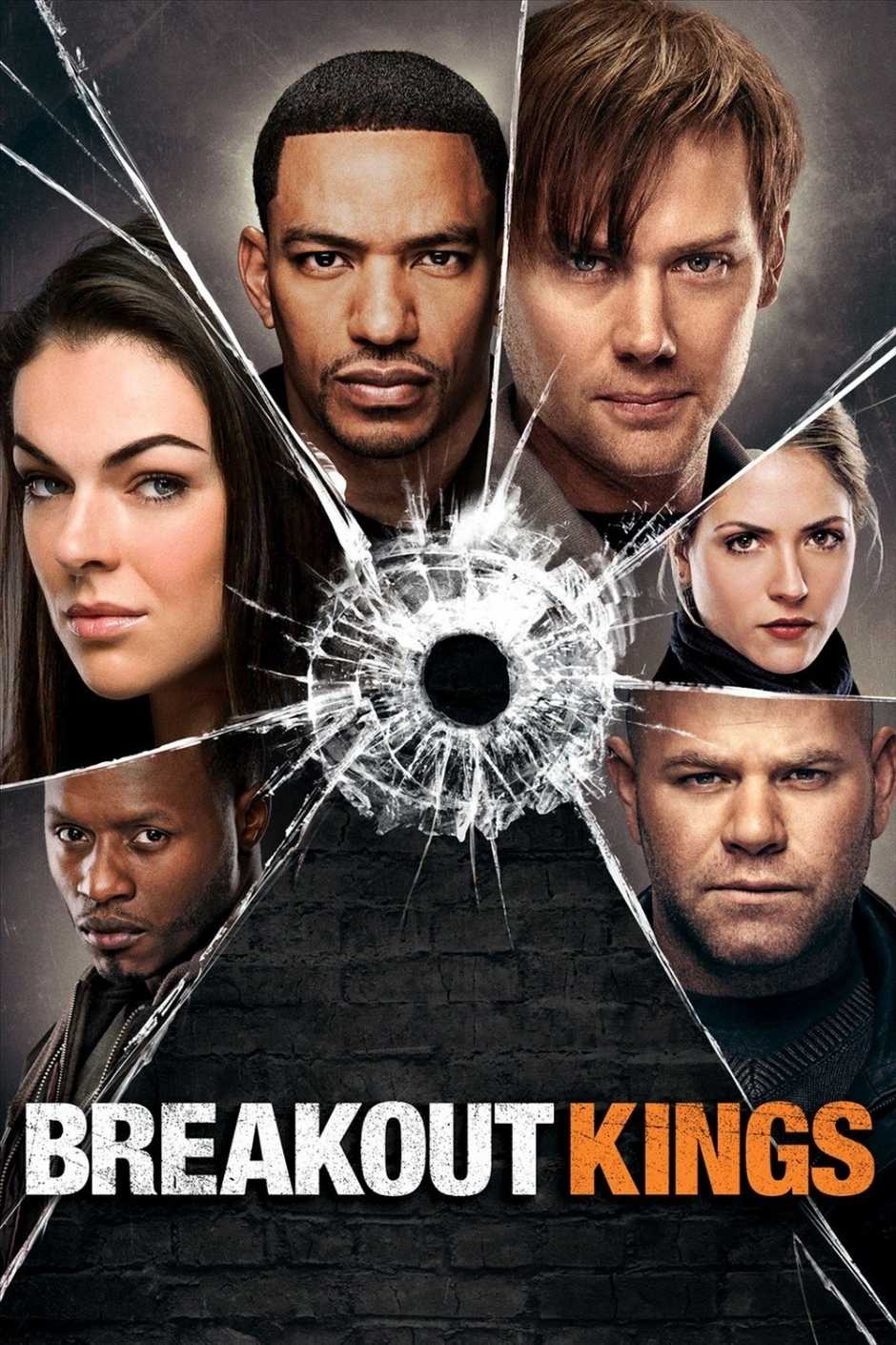 دانلود سریال Breakout Kings پادشاهان فرار
