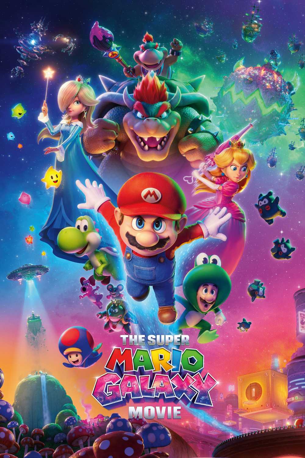 دانلود انیمیشن The Super Mario Galaxy Movie 2026 فیلم سوپر ماریو گلکسی